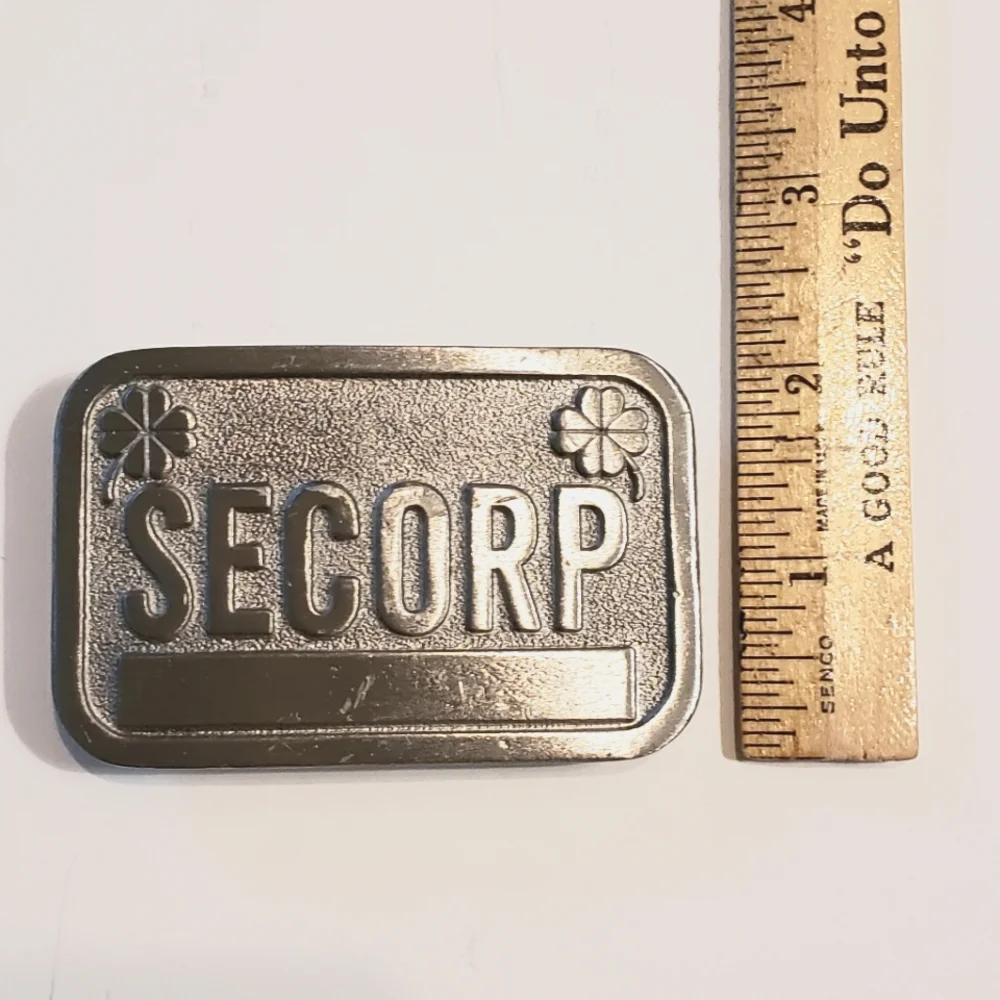 Secorp Belt Buckle